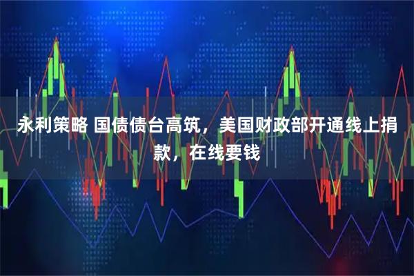 永利策略 国债债台高筑，美国财政部开通线上捐款，在线要钱